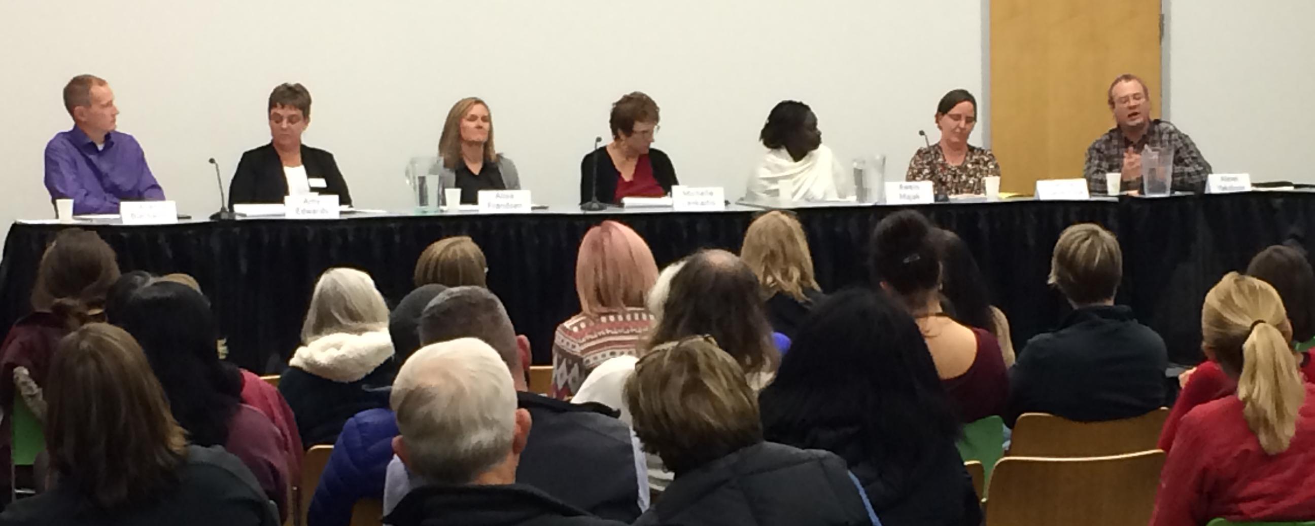 Ames Community School District Candidate Forum 2019