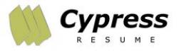 Cypruss Resume logo