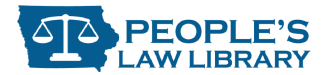 People's Law Library logo