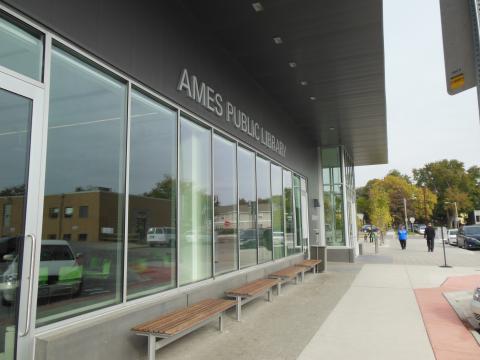 Photo of Ames Public Library