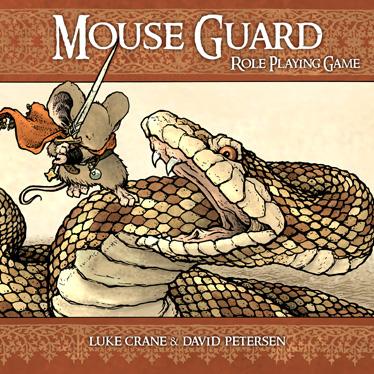 Mouse Guard Role Playing Game