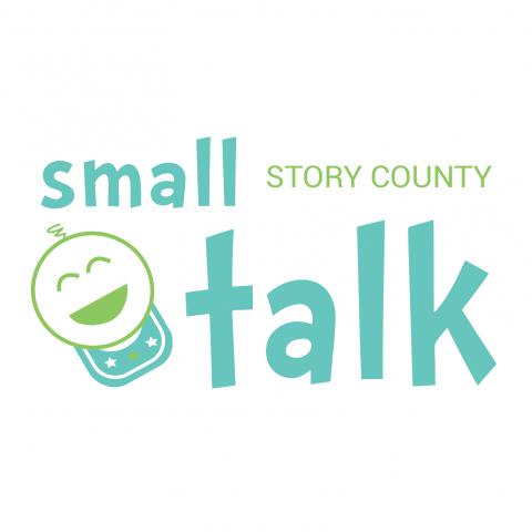 Small Talk Story County Logo
