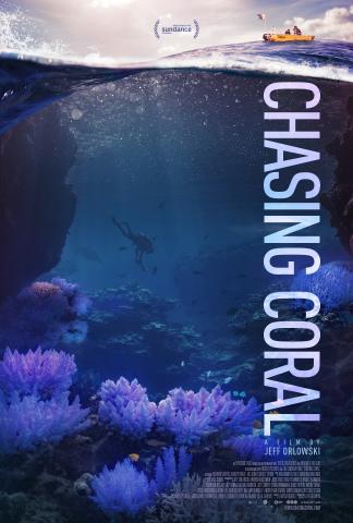Film cover for Chasing Coral