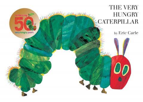 Book cover for The Very Hungry Caterpillar