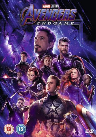 Film cover for Avengers: Endgame