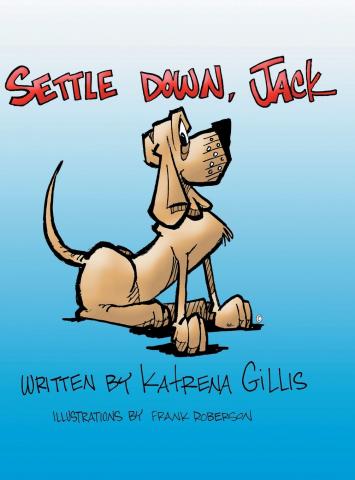 Book cover for Settle Down, Jack