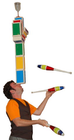 Jason Kollum Juggling
