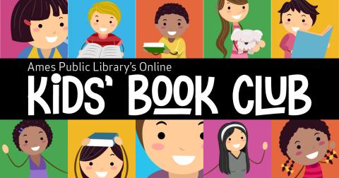 Ames Public Library's Online Kids' Book Club