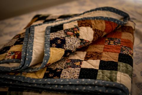 Photo of quilt