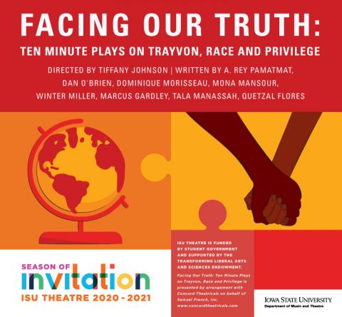 Facing Our Truth event poster thumbnail