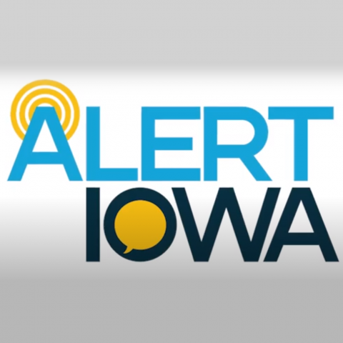 Alert Iowa logo