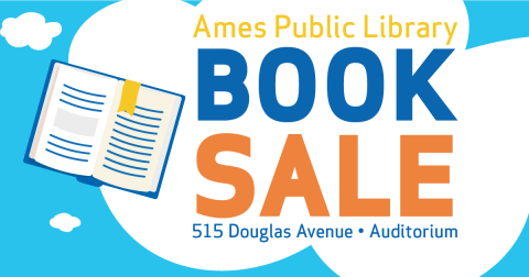 Ames Public Library Book Sale, 515 Douglas Avenue, Auditorium