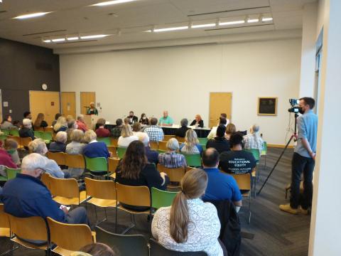 School Board Candidate Forum at Ames Public Library