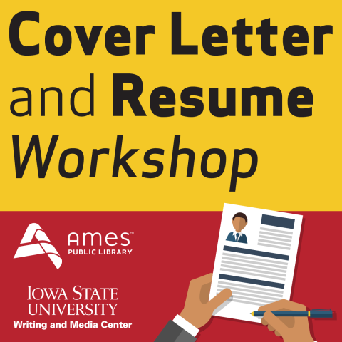 Cover Letter and Resume Workshop