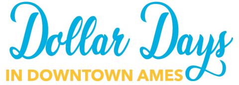 Dollar Days in Downtown Ames