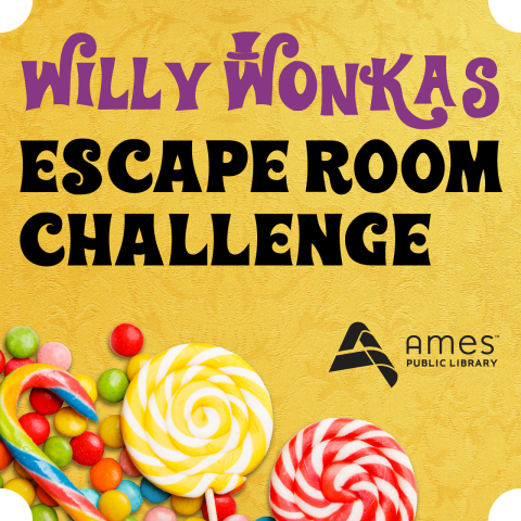Willy Wonka's Escape Room Challenge