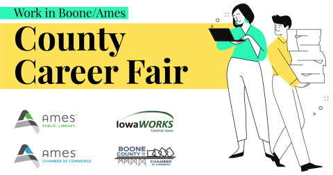 Work in Boone/Ames: County Career Fair