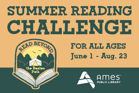 Summer Reading Challenge for all ages: June 1 - Aug. 23