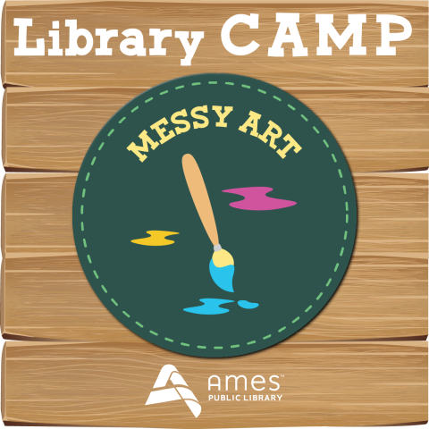 Library Camp: Messy Art