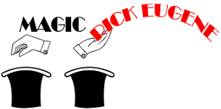 Magician Rick Eugene