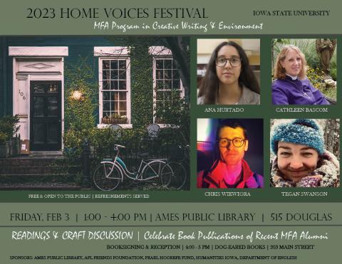 2023 Home Voices Festival