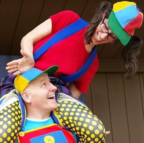 Mixed Nuts Comedy Duo