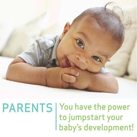 Small Talk: You have the power to jumpstart your baby's development!
