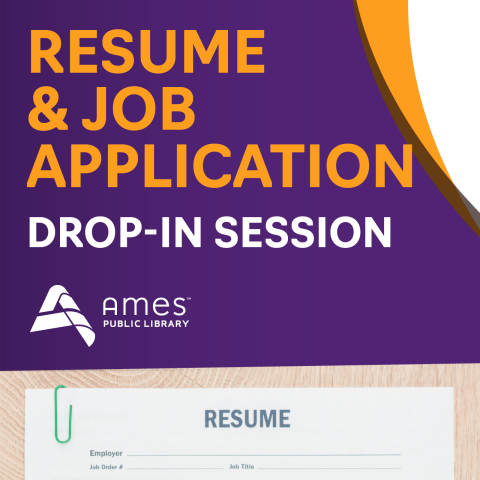 Resume & Job Application Drop-In Session