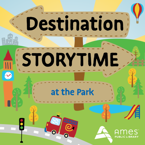 Destination Storytime at the Park