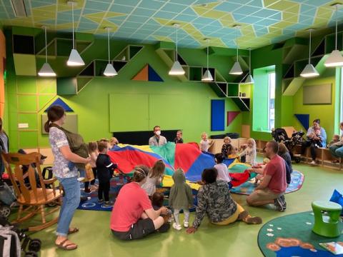 Storytime at Ames Public Library