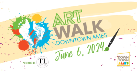 Art Walk Downtown Ames, June 6, 2024