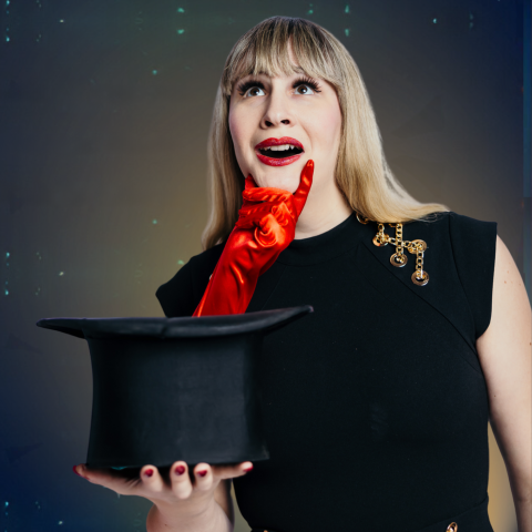 Magician Mikayla Oz