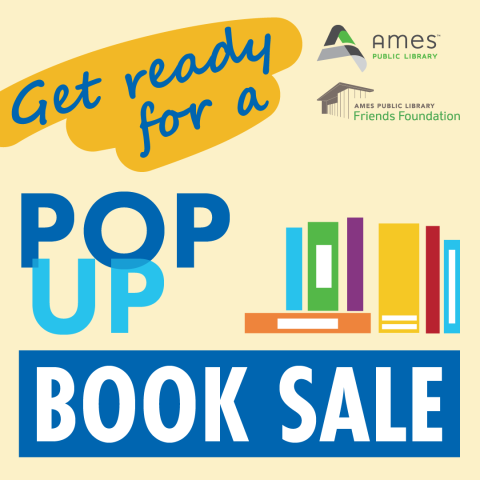 Get Ready for a Pop Up Book Sale