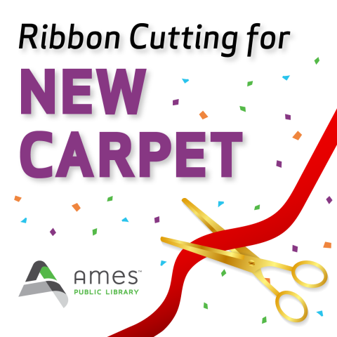 Ribbon Cutting for New Carpet