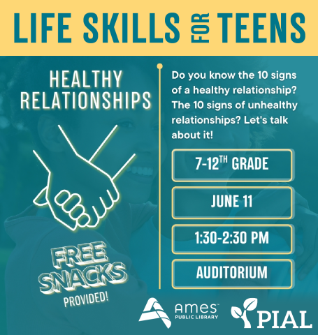 Life Skills for Teens: Healthy Relationships