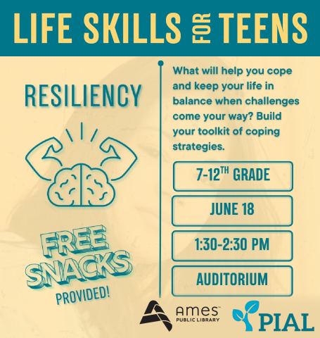Life Skills for Teens: Resiliency