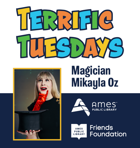 Terrific Tuesdays: Magician Mikayla Oz