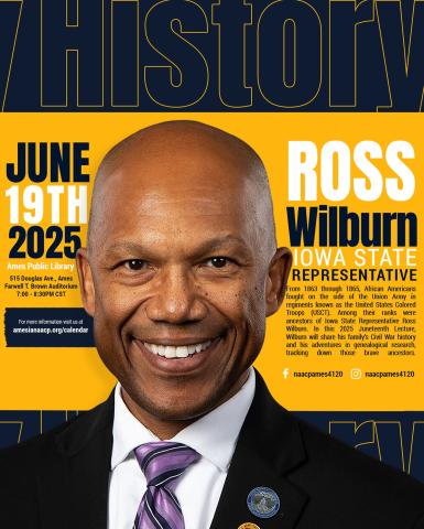 June 19th 2025: Ross Wilburn, Iowa State Representative
