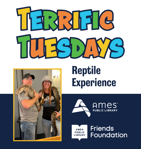 Terrific Tuesdays: Reptile Experience