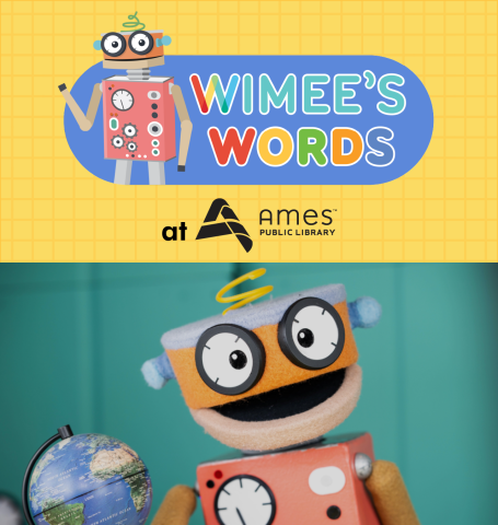 Wimee's Words at Ames Public Library