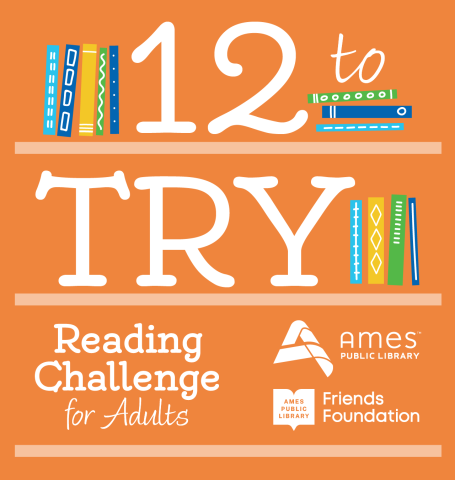 12 to Try Reading Challenge for Adults