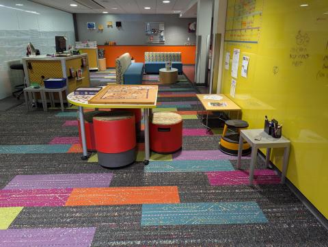 Ames Public Library's Teen Space