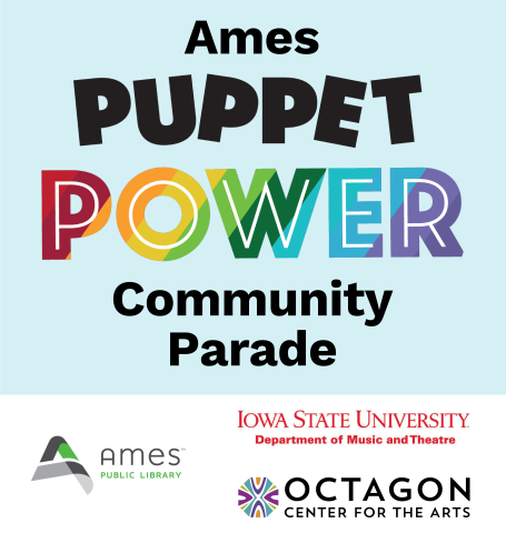 Ames Puppet Power Community Parade