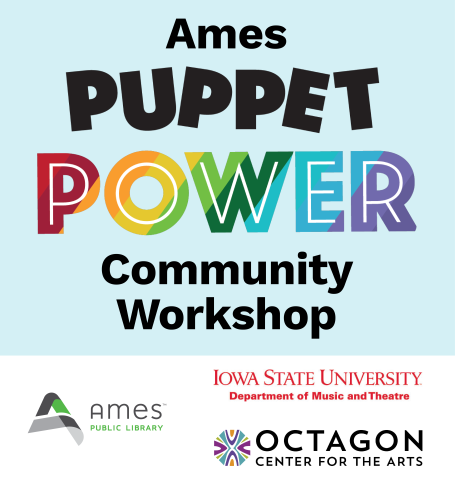 Ames Puppet Power Community Workshop