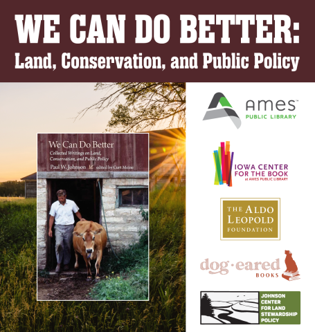 We Can Do Better: Land, Conservation, and Public Policy