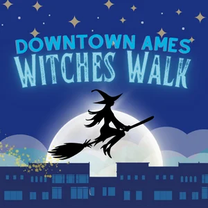 Downtown Ames Witches Walk