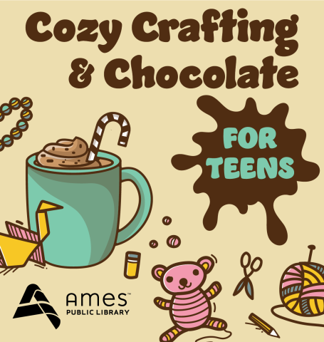 Cozy Crafting & Chocolate for Teens