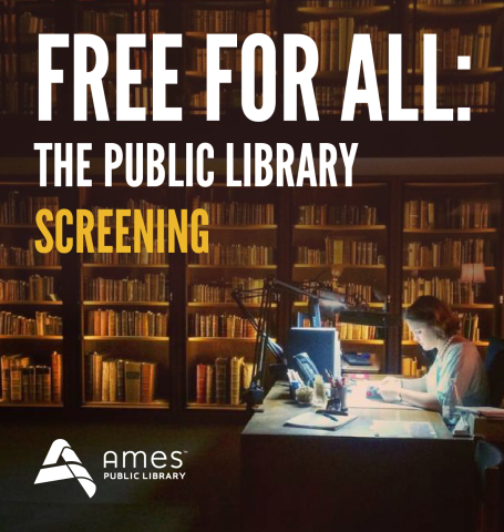 "Free for All: The Public Library" Screening