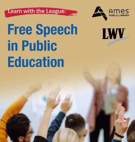Learn with the League: Free Speech in Public Education