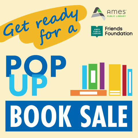 Get Ready for a Pop Up Book Sale